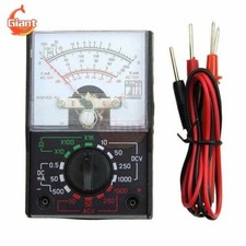 MF-110A AC/DC Analog Multimeter Needle Pointer Type Universal Voltmeter Ammeter picture