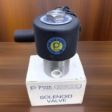Peter Paul Electronics 24/60 Solenoid Valve 72P9DGM 18W 140 PSI 3/16” picture