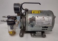 Vtg Emerson - SA55JXGTD-4144 Vacuum Pump Rotary Vane 1/6 HP G8CX 1725 RPM 115 V picture