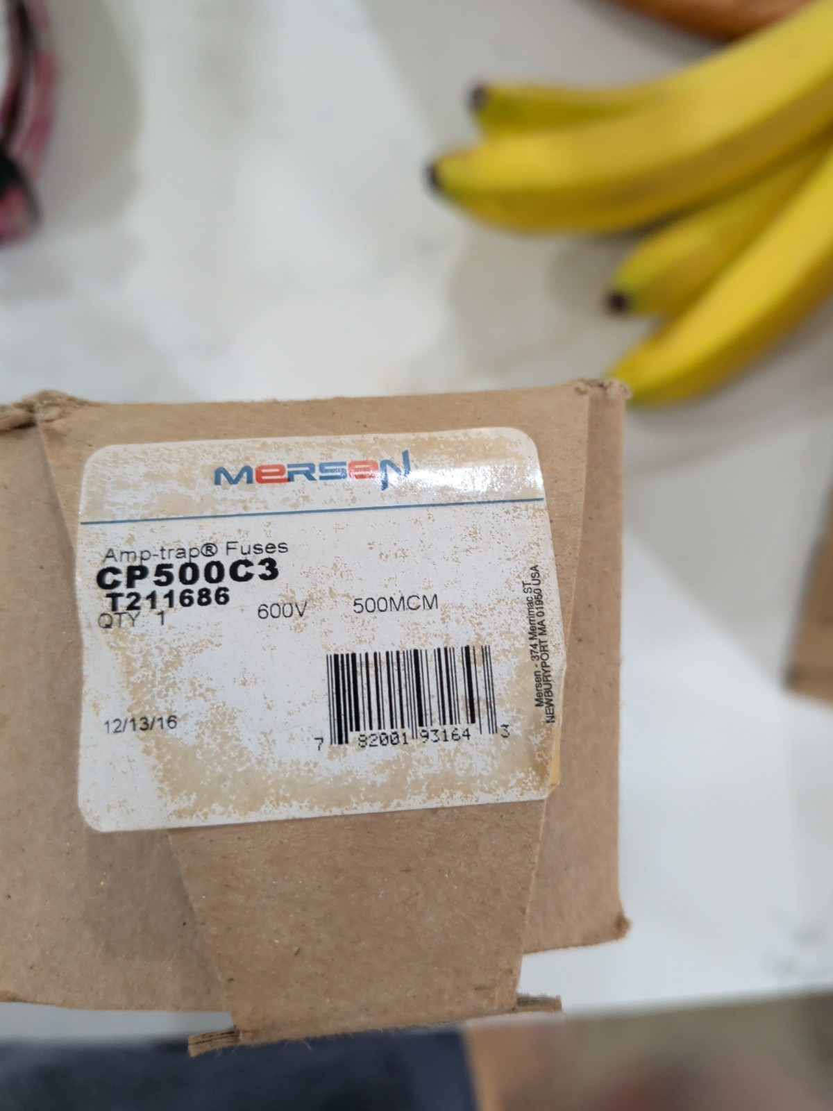 New Mersen/Ferraz Shawmut CP500C3 Cable Limiter Fuse 500MCM 600 Volt NIB