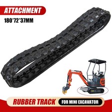 Rubber Track 180x72x37mm New for 1 Ton Mini Excavator|US local warehouse picture