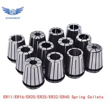 ER11/ER16/ER20/ER25/ER32/ER40 Spring Collet Set For CNC Milling Lathe Machine picture