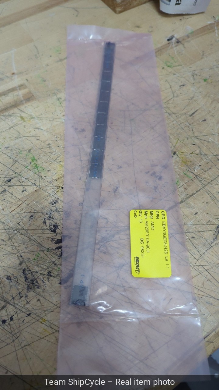 AMD AM29F010A90JI Qty of 13 per Lot IC 512Kx8 Flash EEPROM LDCC 32PIN G1N AMD AM29F010A90JI Qty of 13 per Lot IC 512Kx8 Flash EEPROM LDCC 32PIN G1N