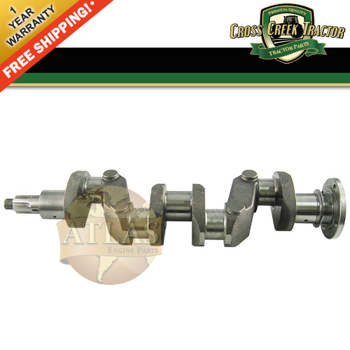 CRANKSHAFT09 Crankshaft 4/55 For David Brown Tractors 995 1290 1294 1390+