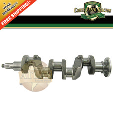 CRANKSHAFT09 Crankshaft 4/55 For David Brown Tractors 995 1290 1294 1390+ picture