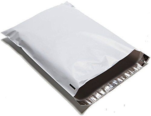 Poly Mailers Plastic Envelopes Shipping Bags UpakNShip 2.5 Mil White Premium Poly Mailers Plastic Envelopes Shipping Bags UpakNShip 2.5 Mil White Premium