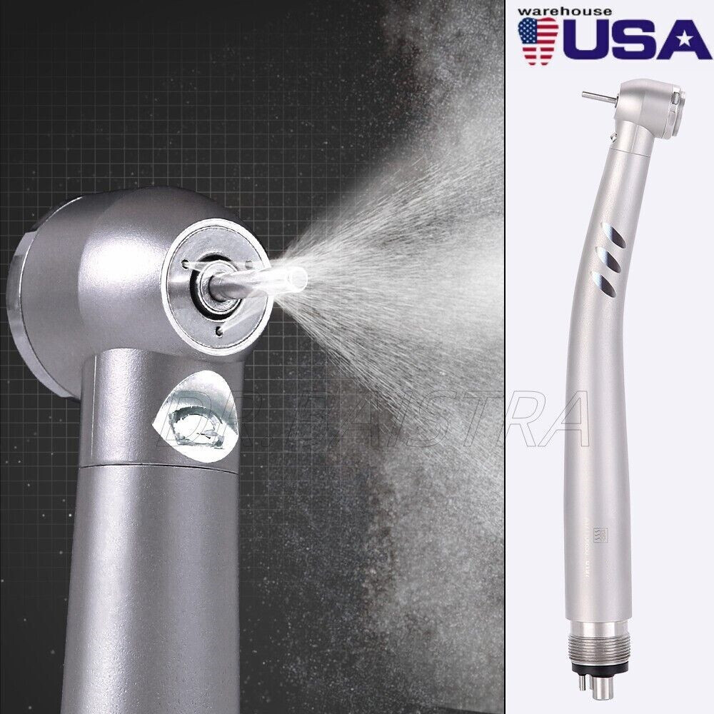 Dental Fiber Optic LED E-generator high speed handpiece Turbine 2 Holes/4 Holes Dental Fiber Optic LED E-generator high speed handpiece Turbine 2 Holes/4 Holes