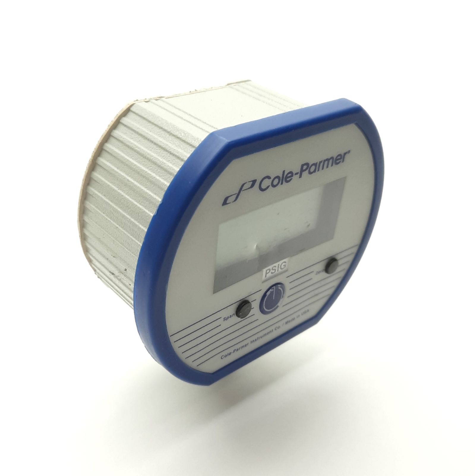 Cole Parmer 68935-18 Battery-Powered Digital Gauge 0-100PSI 1/4\ Cole Parmer 68935-18 Battery-Powered Digital Gauge 0-100PSI 1/4\