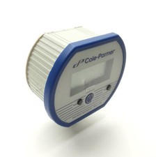 Cole Parmer 68935-18 Battery-Powered Digital Gauge 0-100PSI 1/4