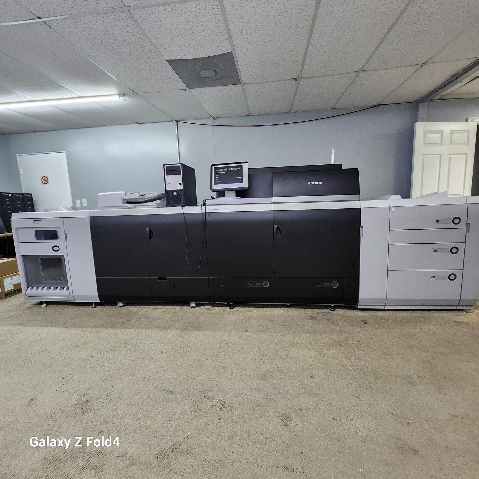 Canon imagepress C10010vp Canon imagepress C10010vp