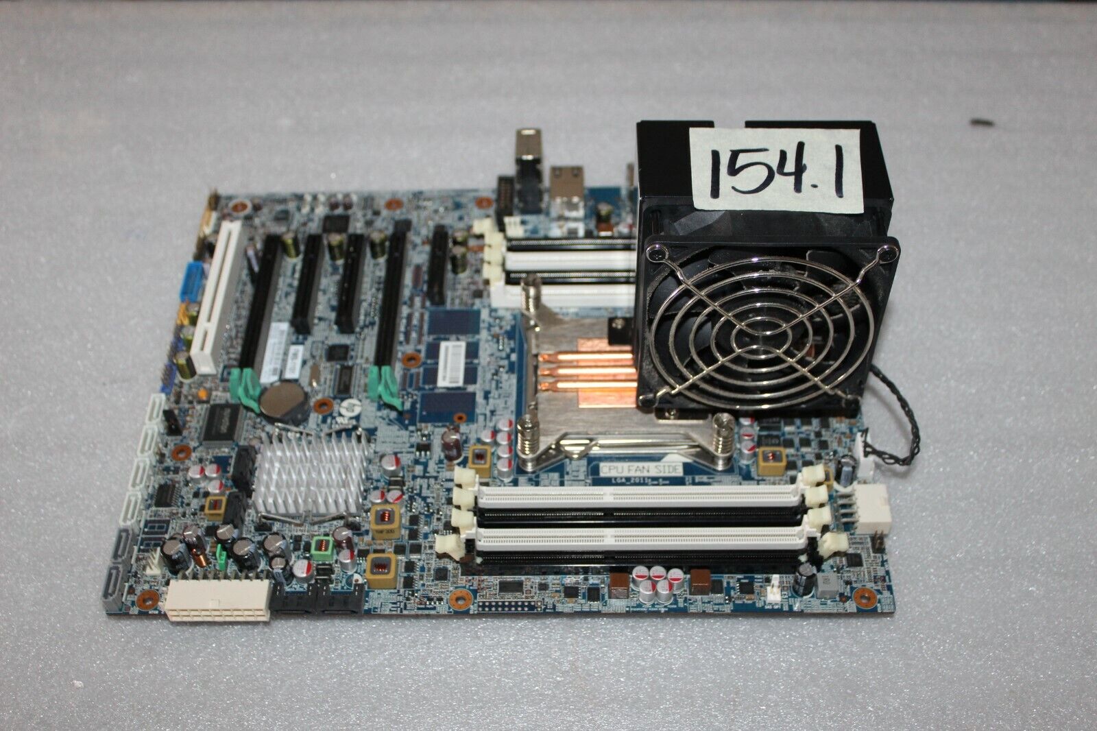 HP FMB-1101 618263-001 Server Board w/ Intel Xeon 3.00GHz from HP Z420