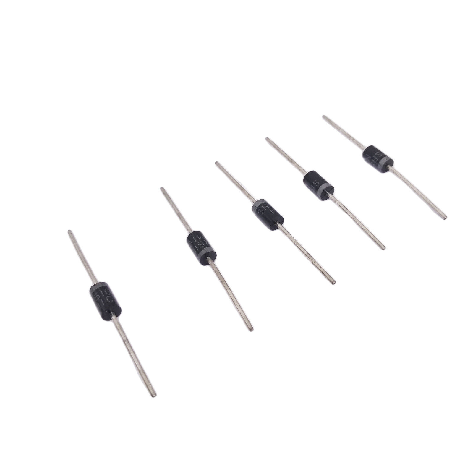 US Stock 20pcs SR5100 5A 100V Schottky Barrier Rectifiers Diodes