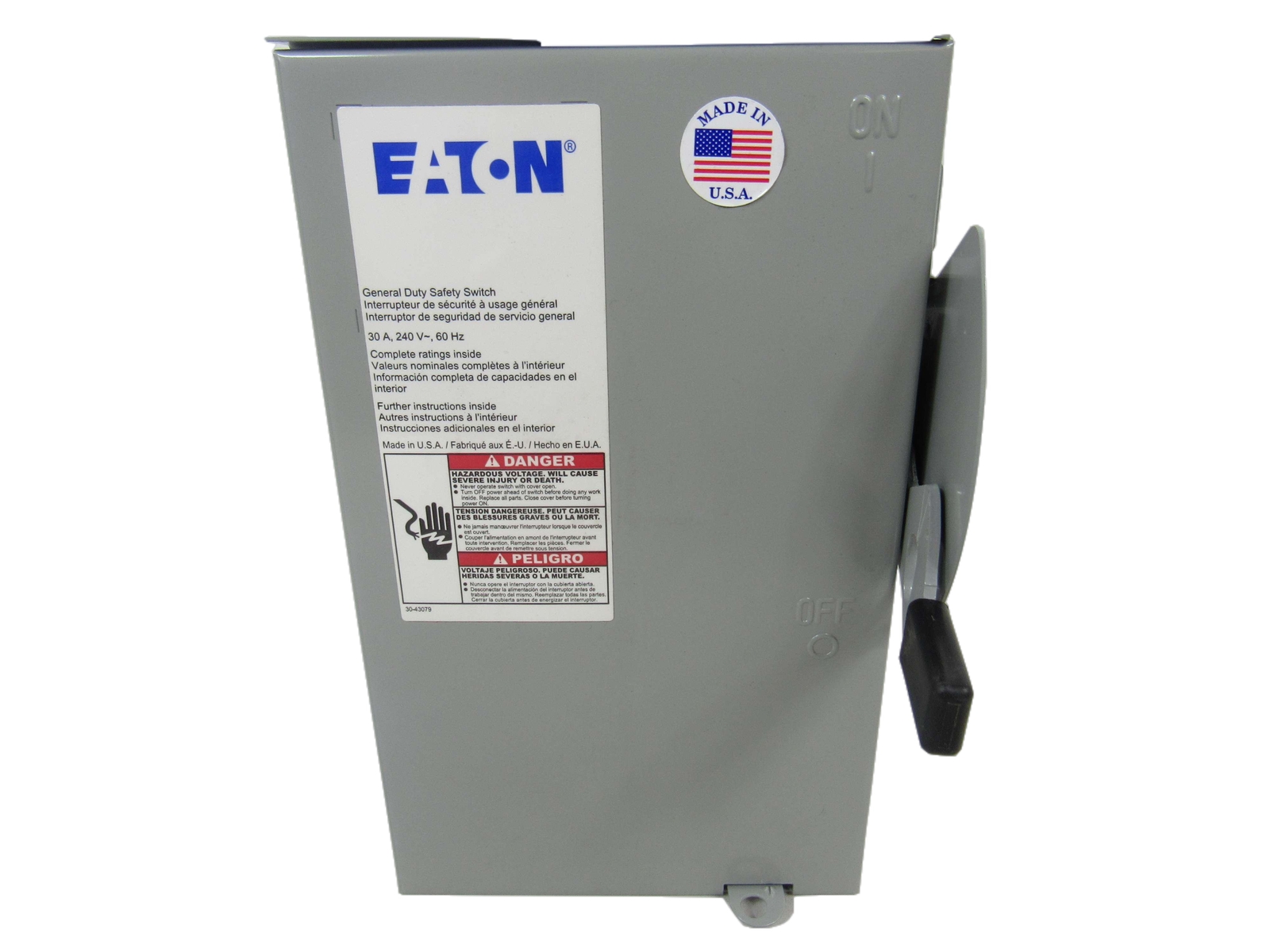 Eaton DG221URB General Duty Safety Switches Eaton DG221URB General Duty Safety Switches