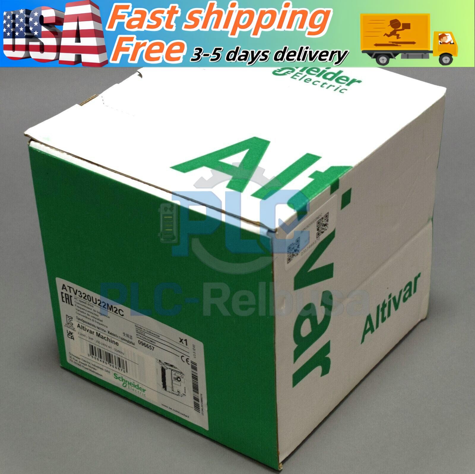 ATV320U22M2C IN STOCK inverter ship by UPS/ US Free TAX ATV320U22M2C IN STOCK inverter ship by UPS/ US Free TAX