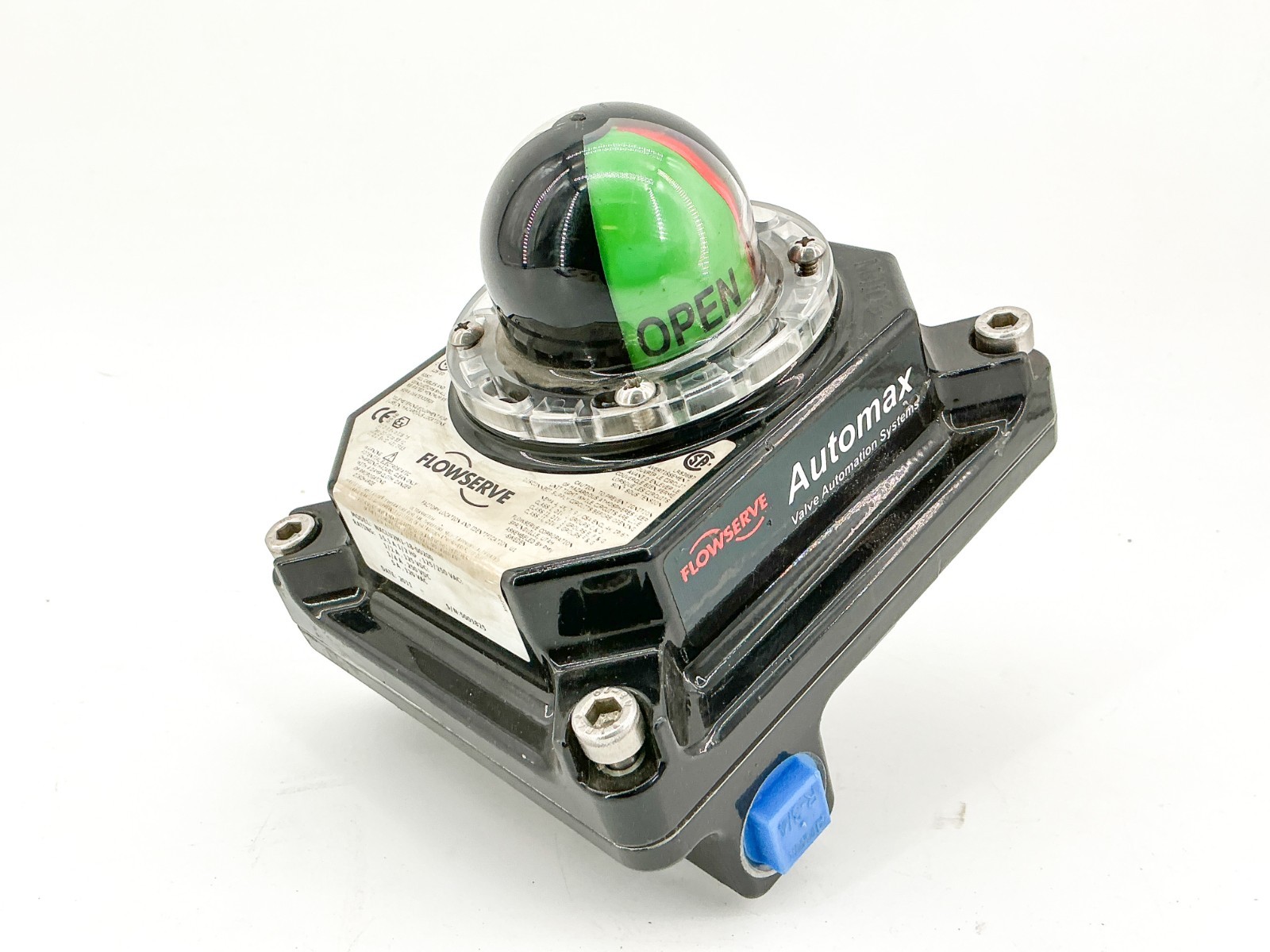 New Flowserve NXCLU2M1-18-00200 Limit Switch 250VDC 5A 1/2HP 15.1A - No Box New Flowserve NXCLU2M1-18-00200 Limit Switch 250VDC 5A 1/2HP 15.1A - No Box