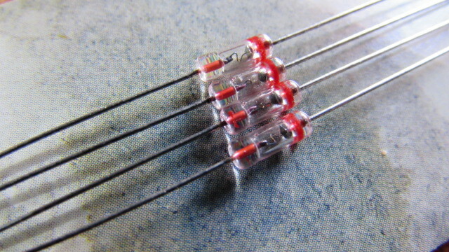 1N60 Vintage Germanium Glass Diode Hitachi Japan HI-Quality ( 1 piece ) NOS USA 1N60 Vintage Germanium Glass Diode Hitachi Japan HI-Quality ( 1 piece ) NOS USA