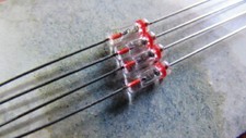 1N60 Vintage Germanium Glass Diode Hitachi Japan HI-Quality ( 1 piece ) NOS USA picture