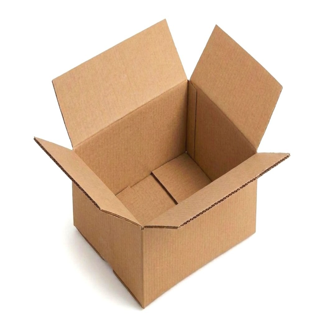 10 Boxes 12x10x8 32ECT Corrugated Shipping Boxes | Cardboard Packing Cartons 10 Boxes 12x10x8 32ECT Corrugated Shipping Boxes | Cardboard Packing Cartons