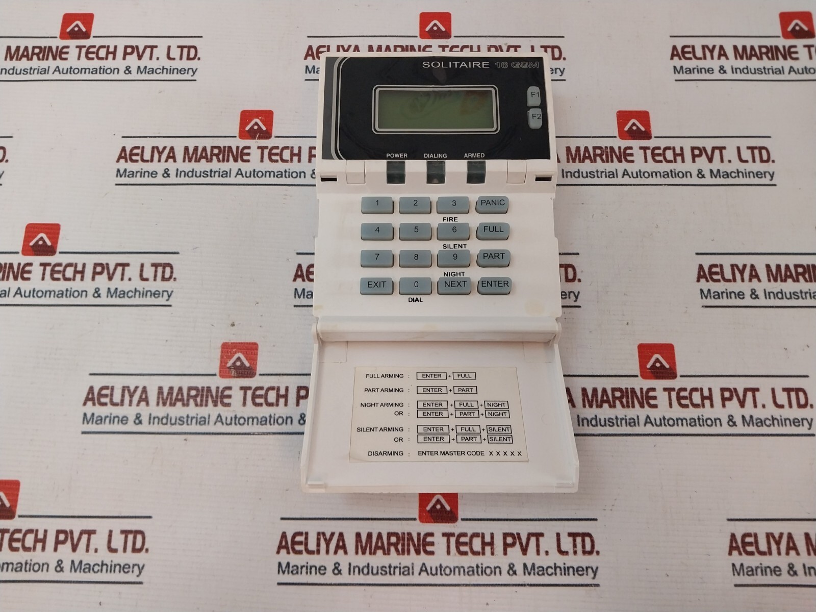Securico Remote Keypad For Solitaire 16 Gsm Panel Alarm System
