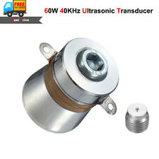 60W 40KHz Ultrasonic Piezoelectric Transducer Cleaner High Conversion Efficiency picture