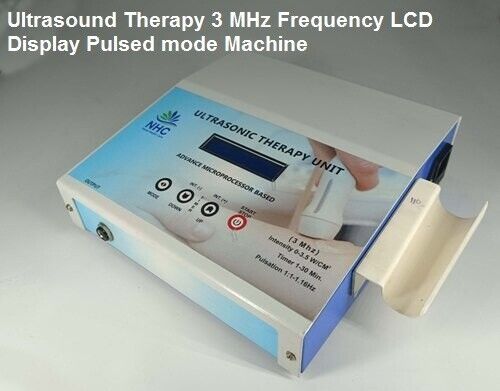 Ultrasound Therapy Machine 3 Mhz Light Weight Transducer Device Professional Uni