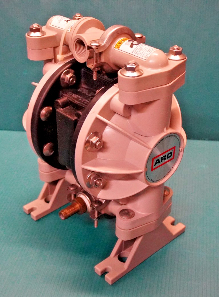 NEW Ingersoll Rand ARO 666053-344 Air Operated Double Diaphragm Pump 1/2 NEW Ingersoll Rand ARO 666053-344 Air Operated Double Diaphragm Pump 1/2