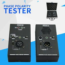 PC218 Phase Polarity Tester Checker Detector Speaker Microphone Sound Testing picture
