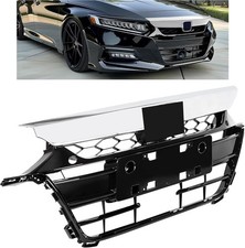 Front Grille Compatible with 2018-2020 Accord EX/LX Hybrid picture