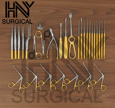 ENT Tympanoplasty Instrument Set 30 Pcs Micro Ear Surgery Set picture
