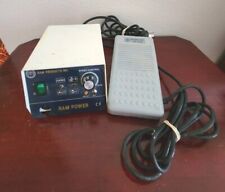 RAMPOWER CONTROL BOX. W/RAM PRODUCTS FOOT PEDAL 8519F. WORKS picture