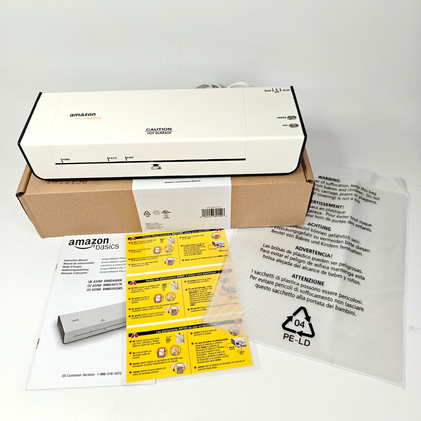 Amazon Basics PL9-US 9 Amazon Basics PL9-US 9