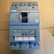 New Siemens 3VA6340-5HN31-0AA0 3-Pole Molded Case Circuit Breaker 400A. 3VA6 picture