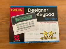 BRAND NEW - Napco GEM-K1CA Designer Keypad picture
