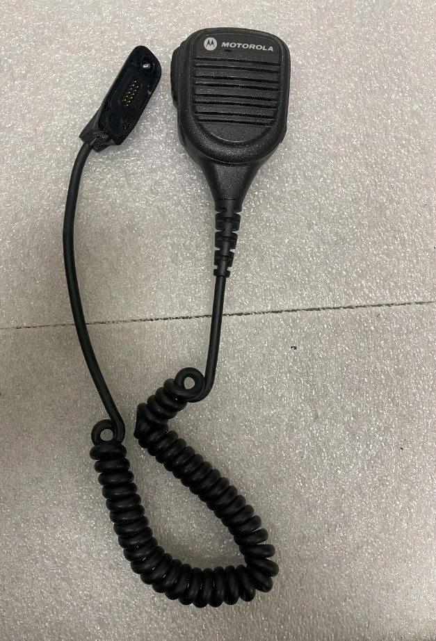 Motorola PMMN4062 Noise Cancelling Remote Speaker Microphone NEW Motorola PMMN4062 Noise Cancelling Remote Speaker Microphone NEW