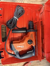 Hilti TE7-C Rotary Hammer Drill TE 7-C 01 115 Vac. 6.3 Amp with case picture