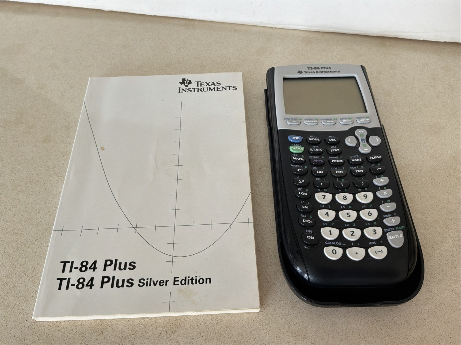 TI-84 Plus. TI-84 Plus.