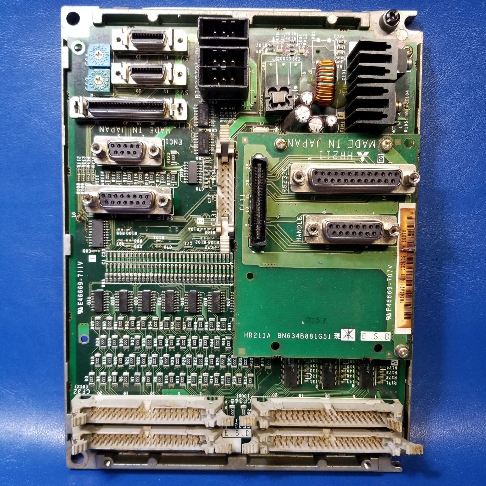 Mitsubishi FCU6-DX451 HR211A HR337B BN634B881G51 BN634A864G51 Board Litz LV-1000 Mitsubishi FCU6-DX451 HR211A HR337B BN634B881G51 BN634A864G51 Board Litz LV-1000