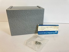 Premier Metal Products PMC-1005 Project Box 5x4x3 Aluminum Mini Case Ham Radio picture