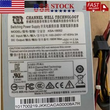 1PC CWT KSA-180S2 Server Switching Power Supply 12V 5A 52V 2.5A Fast Shipping picture