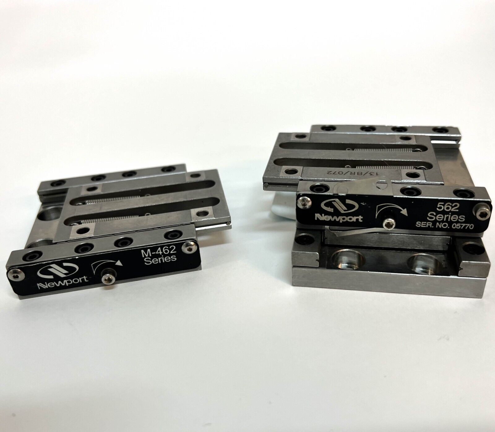 Newport M-462 Crossed-Roller & 562 two axis & Crossed Roller Linear Stage (9969)