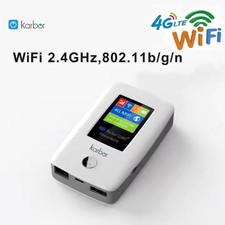 Karbor 6000mAh Portable WIFI Router Power Bank ESIM Wifi /Sim Card 2.4G WiFi6  picture