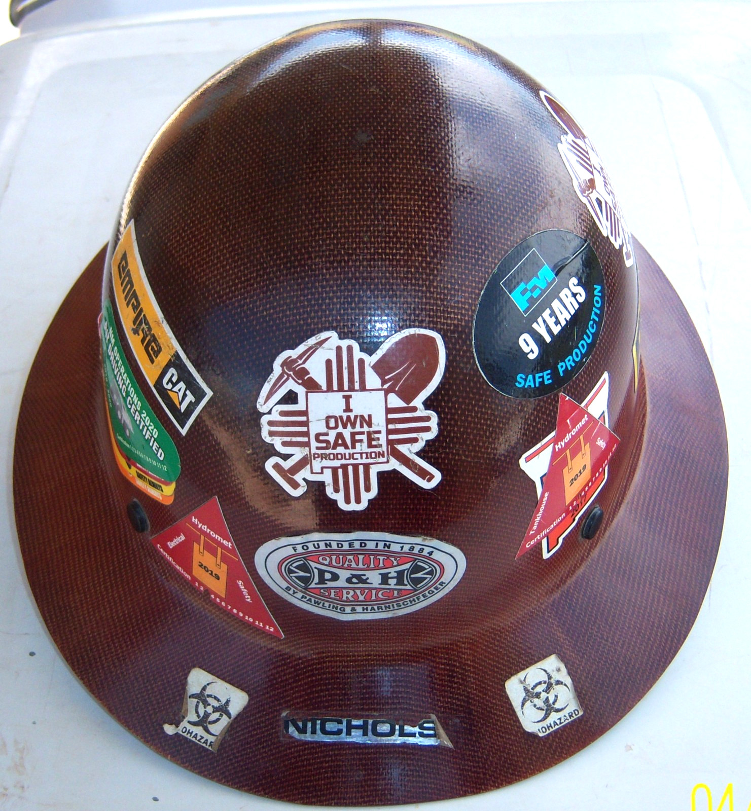 Vintage MSA Skullgard Hard Hat Vintage MSA Skullgard Hard Hat