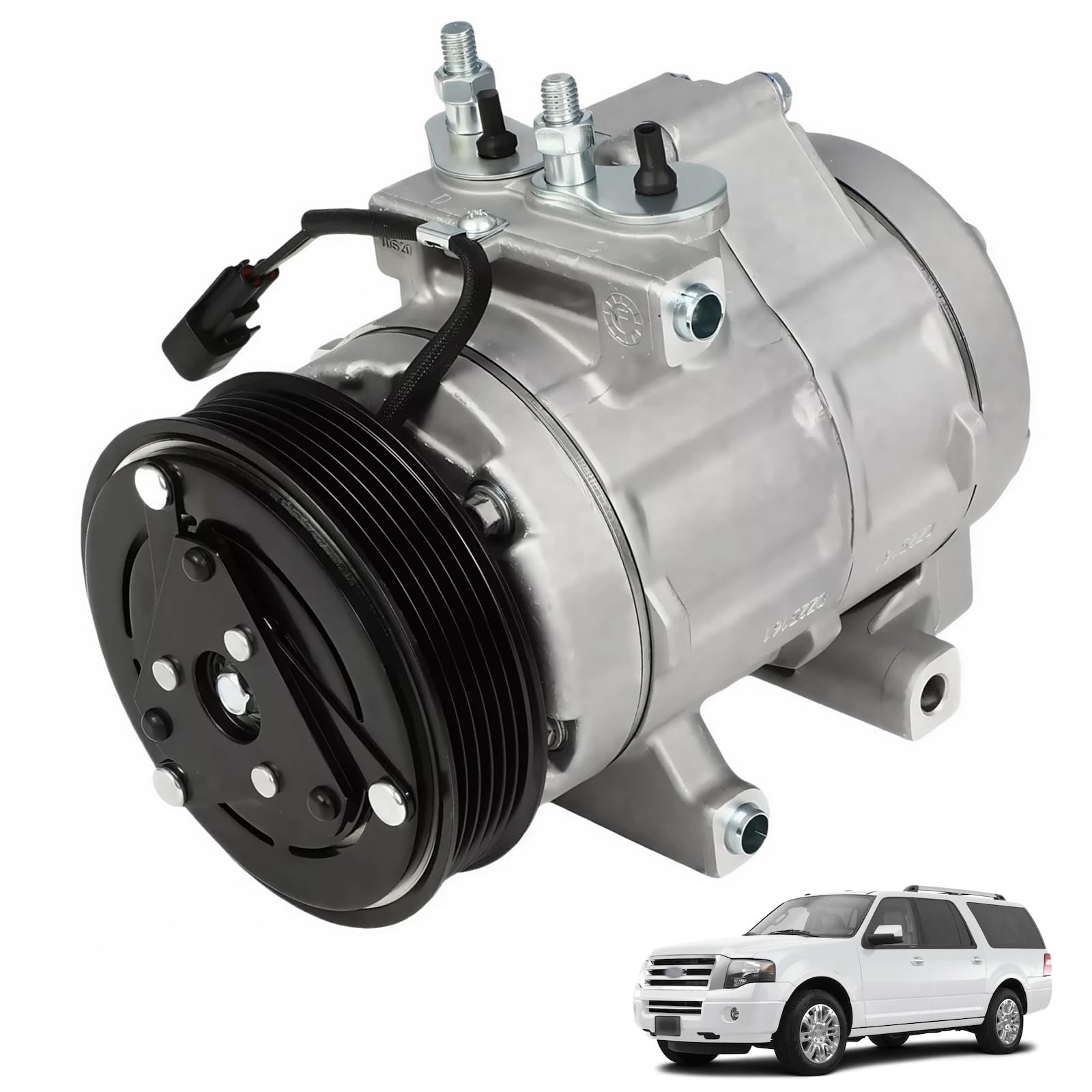 AC Compressor Fits for Ford Expedition 2007-2014, Lincoln Navigator AC Compressor Fits for Ford Expedition 2007-2014, Lincoln Navigator