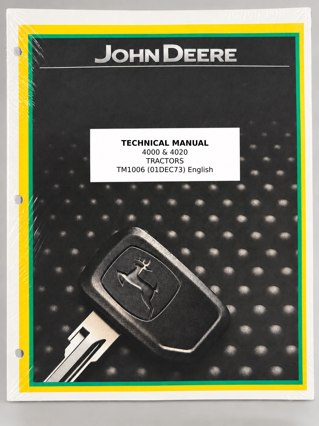 John Deere 4000, 4020 Tractor Service Repair Manual TM1006 John Deere 4000, 4020 Tractor Service Repair Manual TM1006