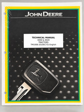 John Deere 4000, 4020 Tractor Service Repair Manual TM1006 picture