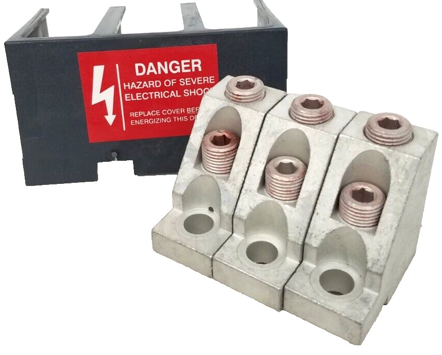 TCLK365 GE 3 Lug Terminal Kit w/ Replacement Cover - Next Day Option - New TCLK365 GE 3 Lug Terminal Kit w/ Replacement Cover - Next Day Option - New
