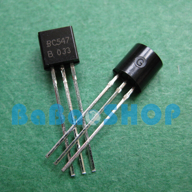 20pcs ~ 1000pcs BC557B BC547B PNP NPN Transistor 45V 0.1A NXP TO-92