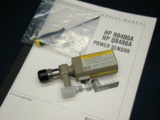 Agilent R8486A Waveguide Power Sensor 1uW-100mW for HP 435A 436A Meter USED picture