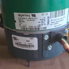 Genteq ECM 142R Electronic Protected Motor 230V 1.3A 5SME39HLHE611 picture