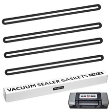[4 Pack] Foam Gasket Sealer for Nesco VS-12 Deluxe Vacuum Sealer picture
